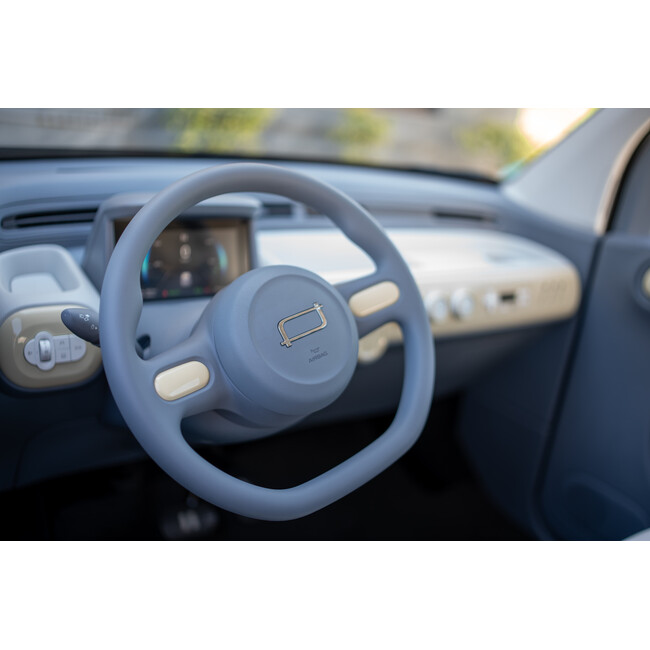 Masina electrica Aigo M1 urbana - autonomie 180 km, 4 locuri, permis B1, Roz