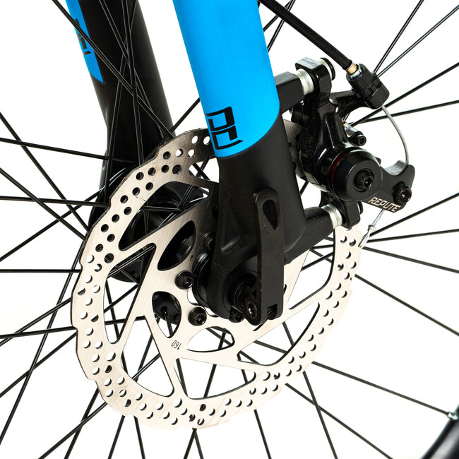 Bicicleta Copii Devron Alaska - 24 Inch, Negru-Verde