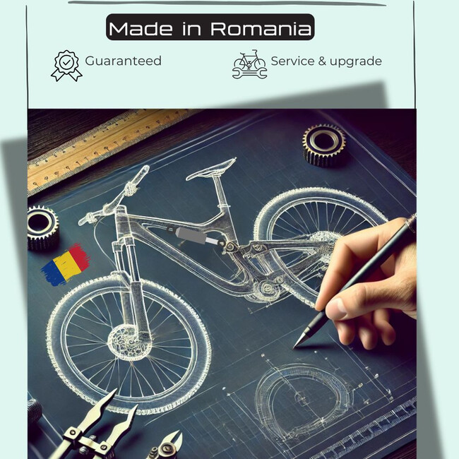 Bicicleta Mtb Afisport M3 2025 - 29 inch, S, Albastru