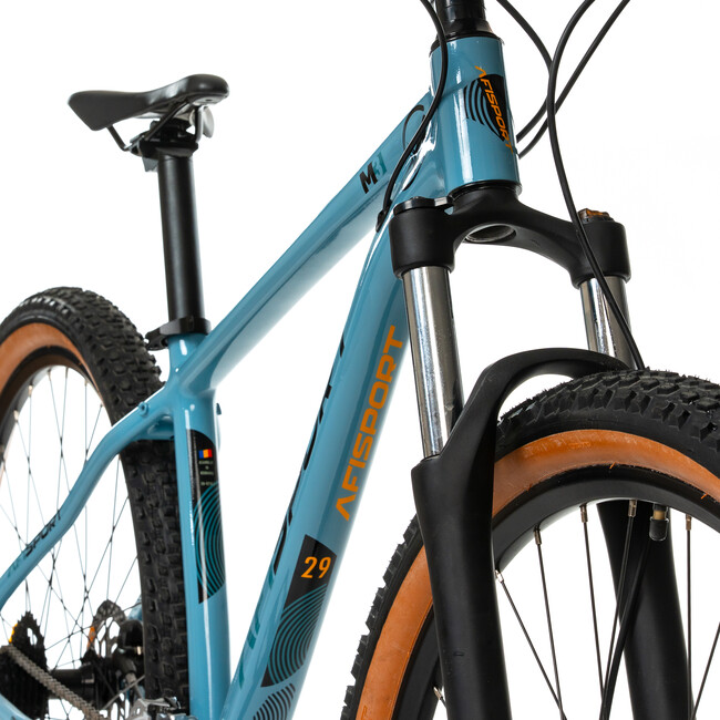 Bicicleta Mtb Afisport M3 2025 - 29 inch, WTB  Oem, M, Albastru