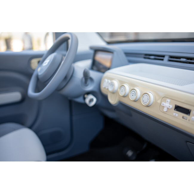 Masina electrica Aigo M1 urbana - autonomie 180 km, 4 locuri, permis B1, Roz