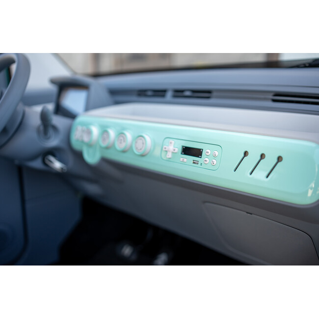 Masina electrica Aigo M1 urbana - autonomie 180 km, 4 locuri, permis B1, Verde