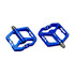Pedale P2R Flatman 60, 3SB - Albastru inchis