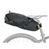 Geanta Tija Sa Bicicleta Topeak BackLoader TBP-BL3G - 15 L, Verde - logo Gri